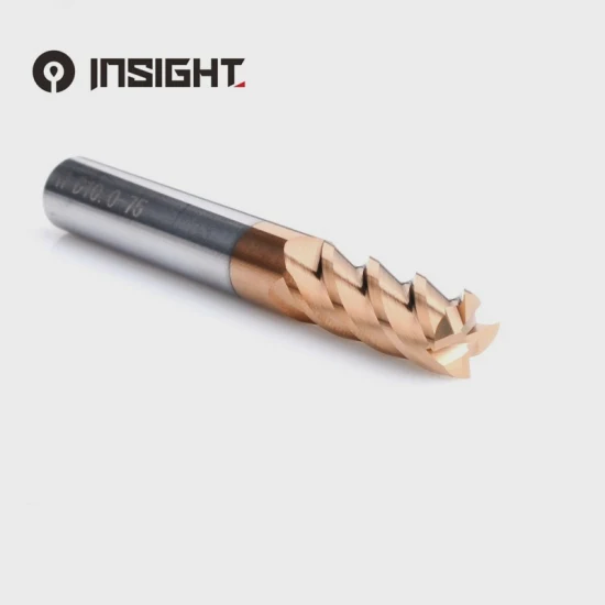 High Quality Carbide End Mill HRC55 CNC Machine Tools Milling Cutter